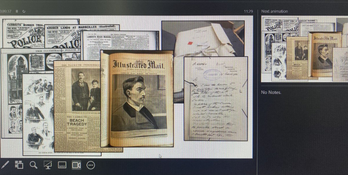 Enjoyed talking to my UoB Information Services colleagues this morning for our This IS News Live! event about TMMH, #historicalresearch and the need to evaluate sources and be aware of biases. These are skills we aim to develop in students via our #informationliteracy teaching.