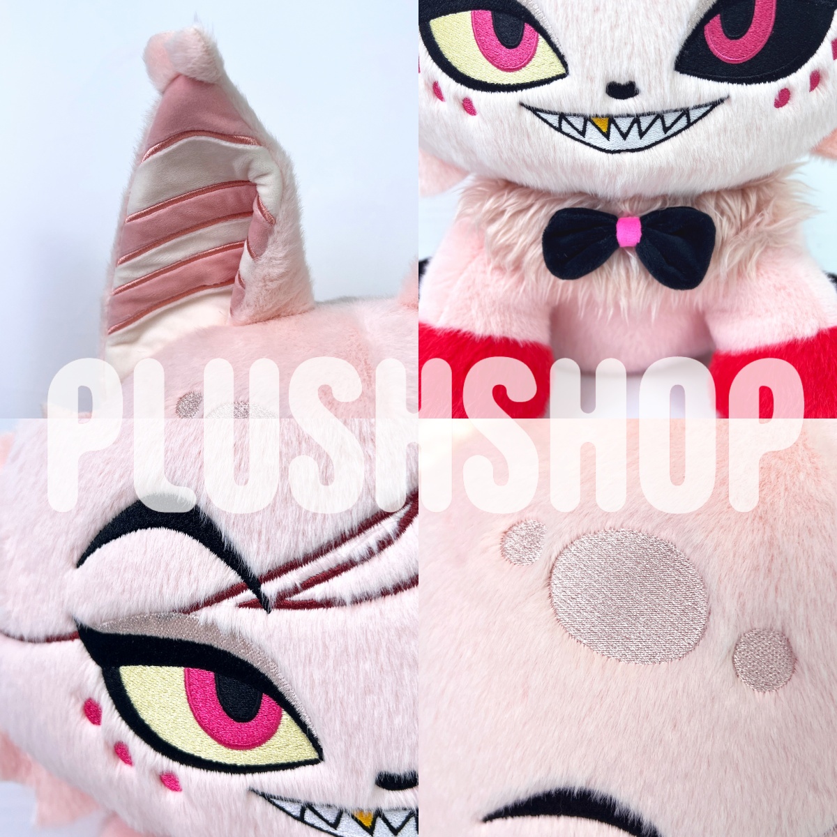 🆕New Arrival: Angel Meow from the Hazbin Hotel! 🎉Get ready to cuddle with this adorable Angel Meow! 🐱✨ 🛒
#angeldust  #huskerdust #angeldusthazbinhotel  #HazbinHotelAngelDust  #Alastor  #alastorhazbinhotel  #hazbinhotel #plush #plushtoys #anime #animemerch #plushshop #FYP