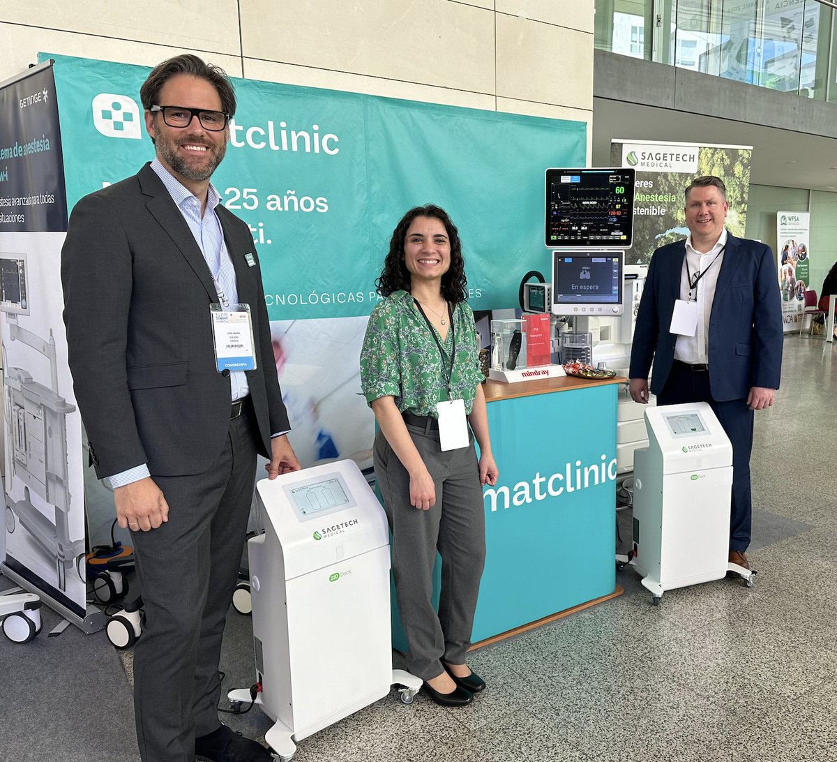 SageTech Medical tweet media