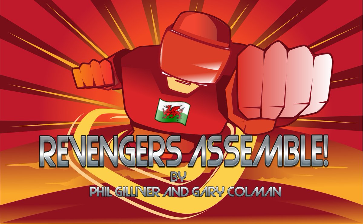 Really looking forward to the Edinburgh Festival 2024 in August. This is just one of the shows we are taking with us. A hilarious comedy featuring Welsh superheroes.