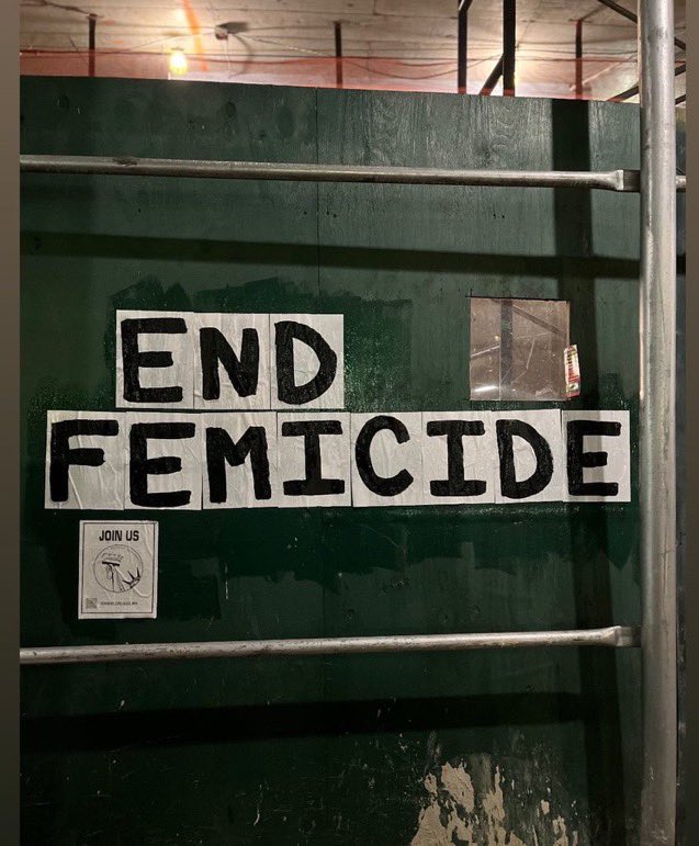 A woman was pushed onto the subway tracks in Manhattan, she faced the brutal reality of domestic violence. She urgently requires permanent accessible housing and future medical expenses: gofund.me/e59d5528 #EndFemicide