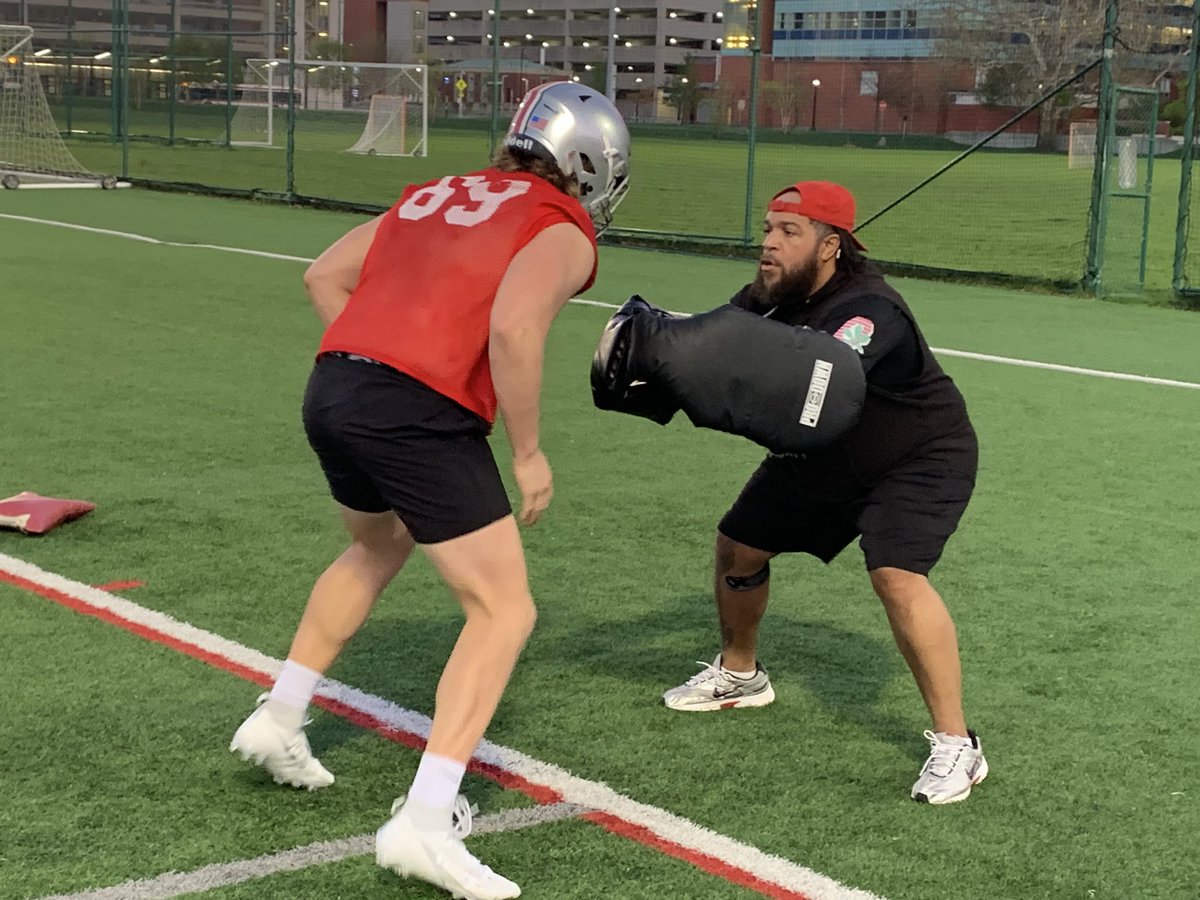Spring practice in the 📚

Come out and see us Saturday at the Toledo Glass Bowl for a Spring 7-on-7 Showcase against @ToledoFBClub and <a href="/msuclubfootball/">MSU Club Football</a> as we put a wrap on spring ball. 

#GoBucks