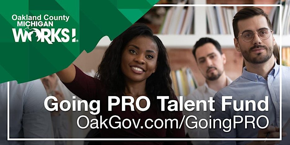 Employers! 📢 The application period for the Going PRO Talent Fund opens soon on 4/22! Looking to upskill your current and new employees? Get in touch with our business services team to learn how to get started. #workforcedevelopment #GPTF

Learn more: bit.ly/3vVMVAW