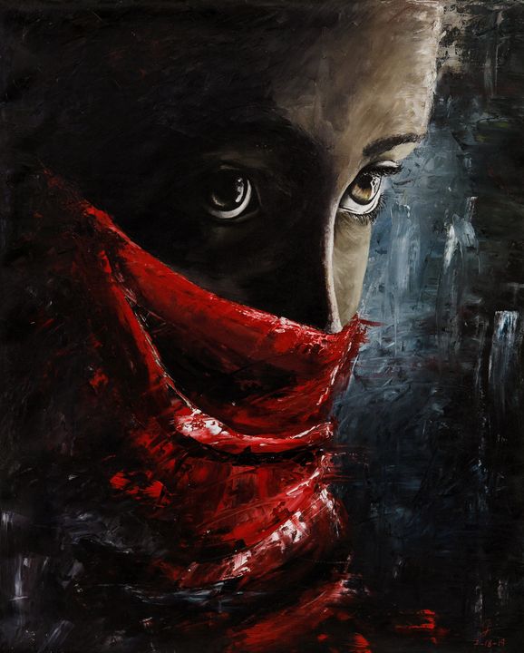 cjohnson's tweet image. Art of the Day: "Here's My Soul". Buy at: ArtPal.com/calebj?i=16068…