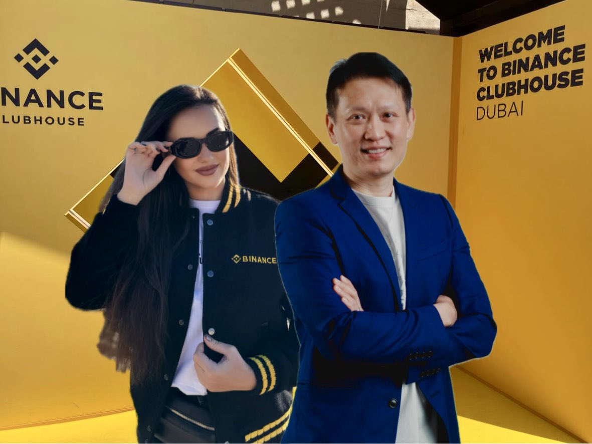 Chilling together with @_RichardTeng at the #BinanceClubhouse 🥰😅

#TOKEN2049 #Token2024Dubai #Binance