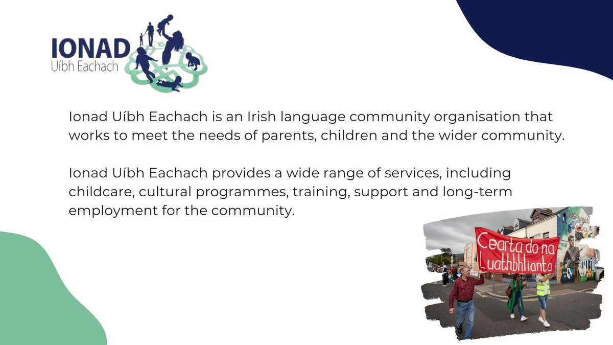 @foramnanog @FisanPhobail @crogallmorglas @CairdeTuras @ErvineLinda @an_droichead 📢 Inniu, tá muid ag féachaint ar an obair iontach a bhíonn ar siúl ag @IonadUibhEach 📍 Iarthar Bhéal Feirste | West Belfast 🚌 Le déanaí, IUE organised a pop up Ciorcal Comhrá ar an glider for @SnaGaeilge - just spléachadh beag into their amazing calendar of imeachtaí!