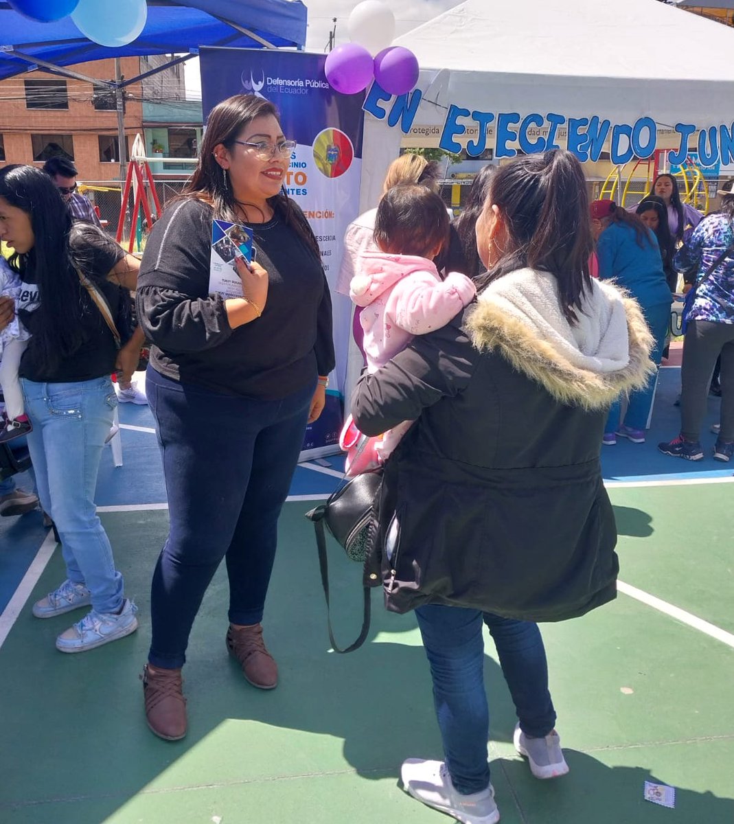 Defensoría Pública del Ecuador tweet media