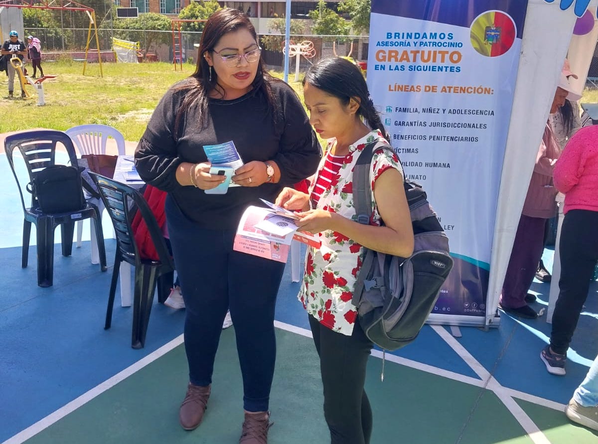 Defensoría Pública del Ecuador tweet media