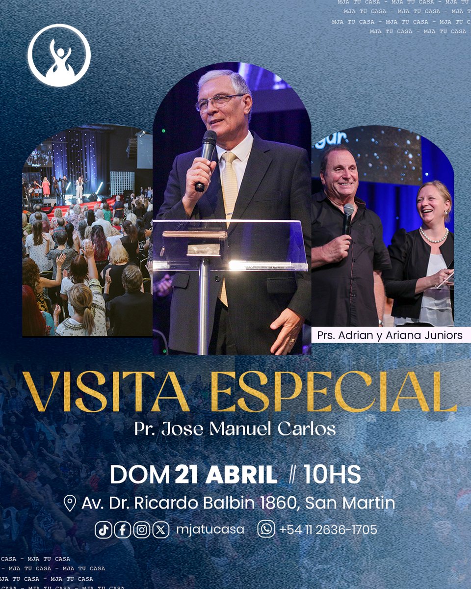 MJA Tu casa tweet media