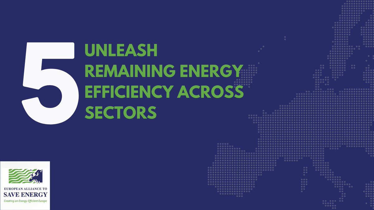 ❗️ @EUASE calls on new Members of the @Europarl_EN and @EU_Commission to prioritize #EnergySystemEfficiency. Unlocking #energyefficiency potential and unveiling the role of the building & water sectors is key to achieve #climategoals. 🌟Our Manifesto: bit.ly/3J2sYuZ