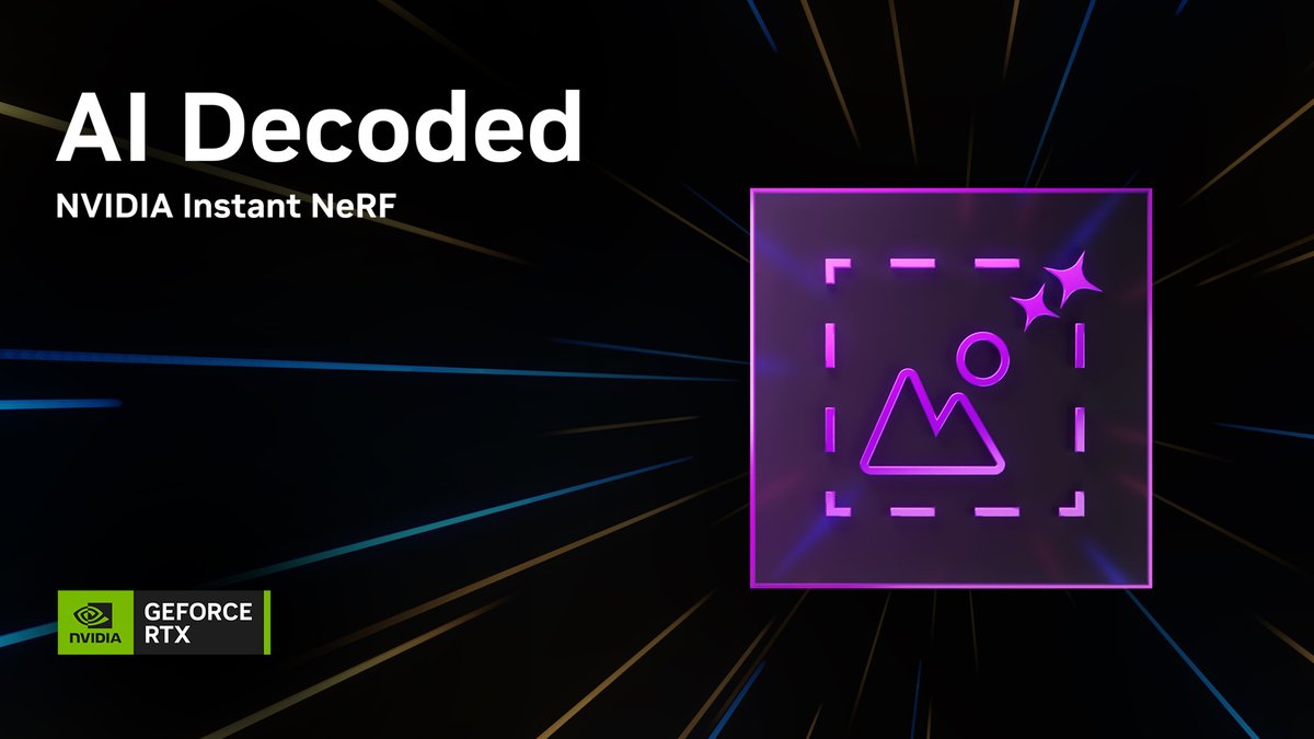 Transformez vos photos en scènes 3D avec #AIonRTX 🖼️🌐

Grâce à la technologie NVIDIA #InstantNeRF, les créatifs peuvent transformer une collection d'images fixes en environnements numériques 3D, en quelques secondes seulement.