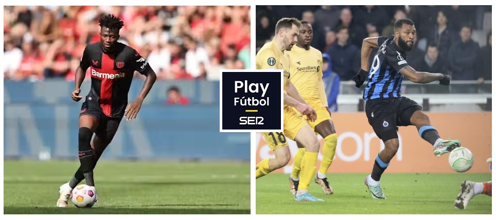 ⚽️Cerramos semana continental con partidazos de jueves, y los analizamos en @playfutbol ▶️Europa League: West Ham-Leverkusen. Poco se habla de Tapsoba... ▶️Conference: PAOK-Brujas. Con el brasileño Igor Thiago optando a salir de su mala racha 🎧linktr.ee/playfutbol