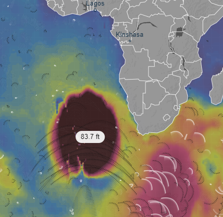 🚨🗣️It may LOOK ALIEN... Its not. 
What's with all these #Radar Anomalies?!
Ill talk about this until the Cows come home and then LEAVE AGAIN! (We are being prepped for something.

The Antarctica Anomaly was a Domino Event that weather related or not began a series of events.