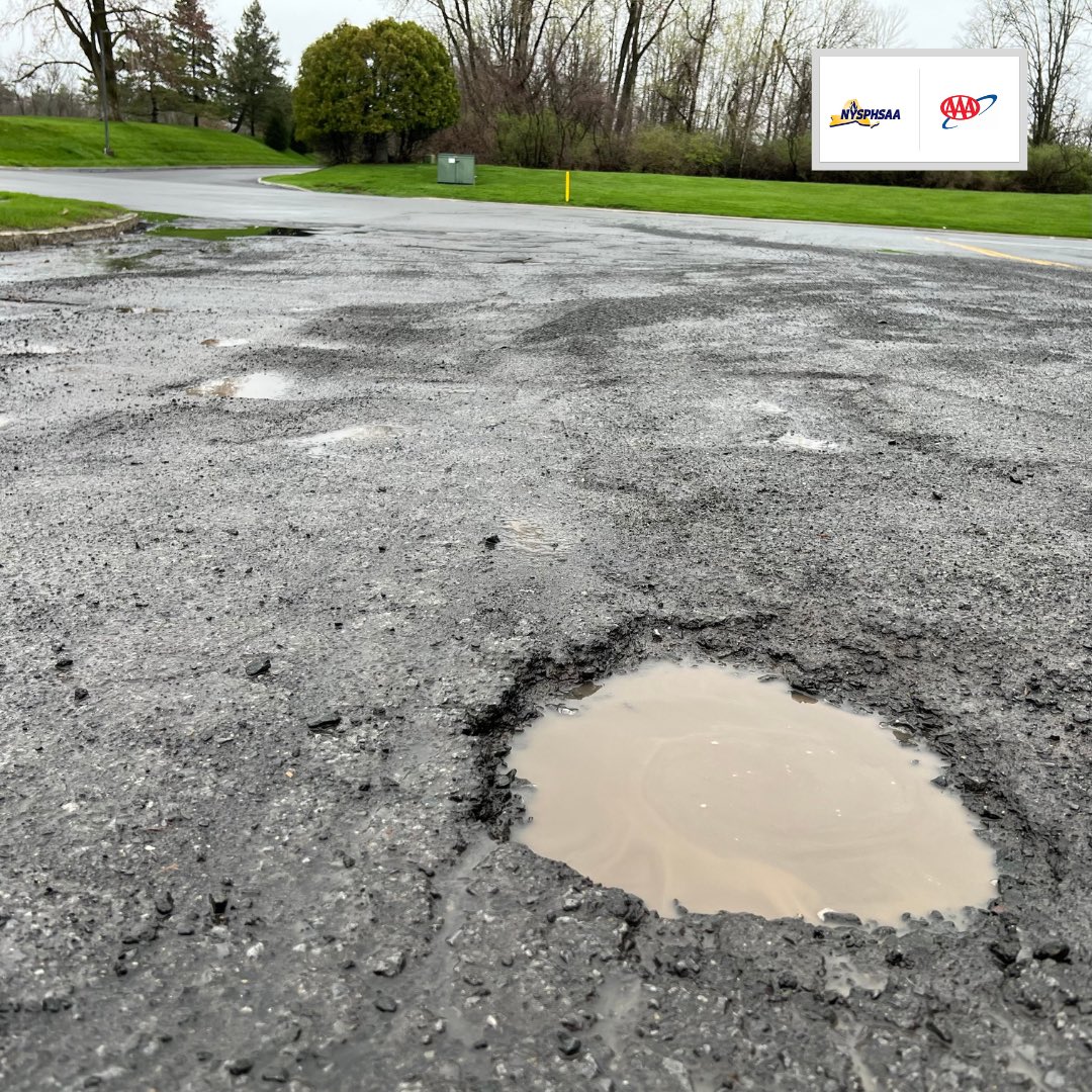 It's pothole season! The magical time of year when your daily drive becomes a not-so-fun game of whack-a-mole. We've got a few hacks to help make your drive a little more bearable. aaa.com/autorepair/art…