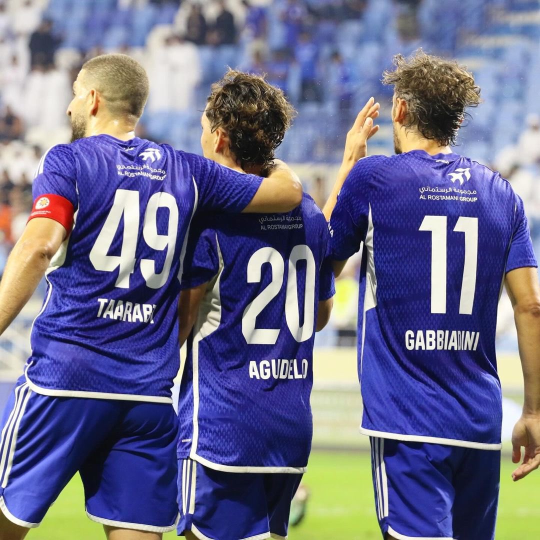 KevinAgudelo33's tweet photo. Until the end! ➕3️⃣✅
Proud of our effort! 💙
@ALNasrSC https://t.co/of1bcJ2ABm