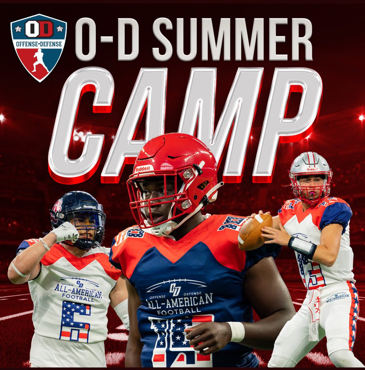 Thankful for the invitation to the @ODFBall Summer Camp