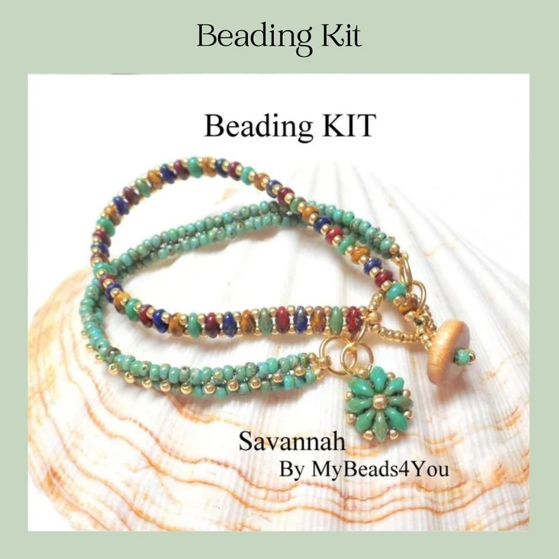 #DIY #beadingkit #craftychaching #shopsmall #diybracelet #smilett23 
#shopindie🥰#Craftbizparty 
#jewelrymakingsupplies #Mybeads4youKITS #beading #beadedbracelet #diygifts #Epiconetsy #etsymntt #etsyfinds #etsyteamunity
mybeads4you.etsy.com/listing/114298…