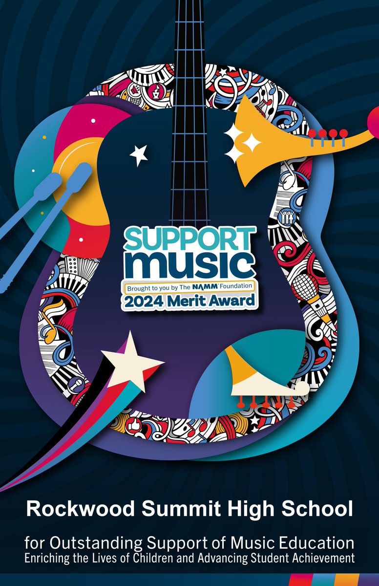 Rockwood School Dist (@rockwoodschools) on Twitter photo Congratulations to Rockwood South and Rockwood Summit for earning the SupportMusic Merit Award for their commitment to music education! They are among 122 schools from around the nation, and 3 from MO, to earn this year's SMMA. #WeAreRockwood
Learn more: rsdmo.org/news/article/~… Congratulations to Rockwood South and Rockwood Summit for earning the SupportMusic Merit Award for their commitment to music education! They are among 122 schools from around the nation, and 3 from MO, to earn this year's SMMA. #WeAreRockwood
Learn more: rsdmo.org/news/article/~…