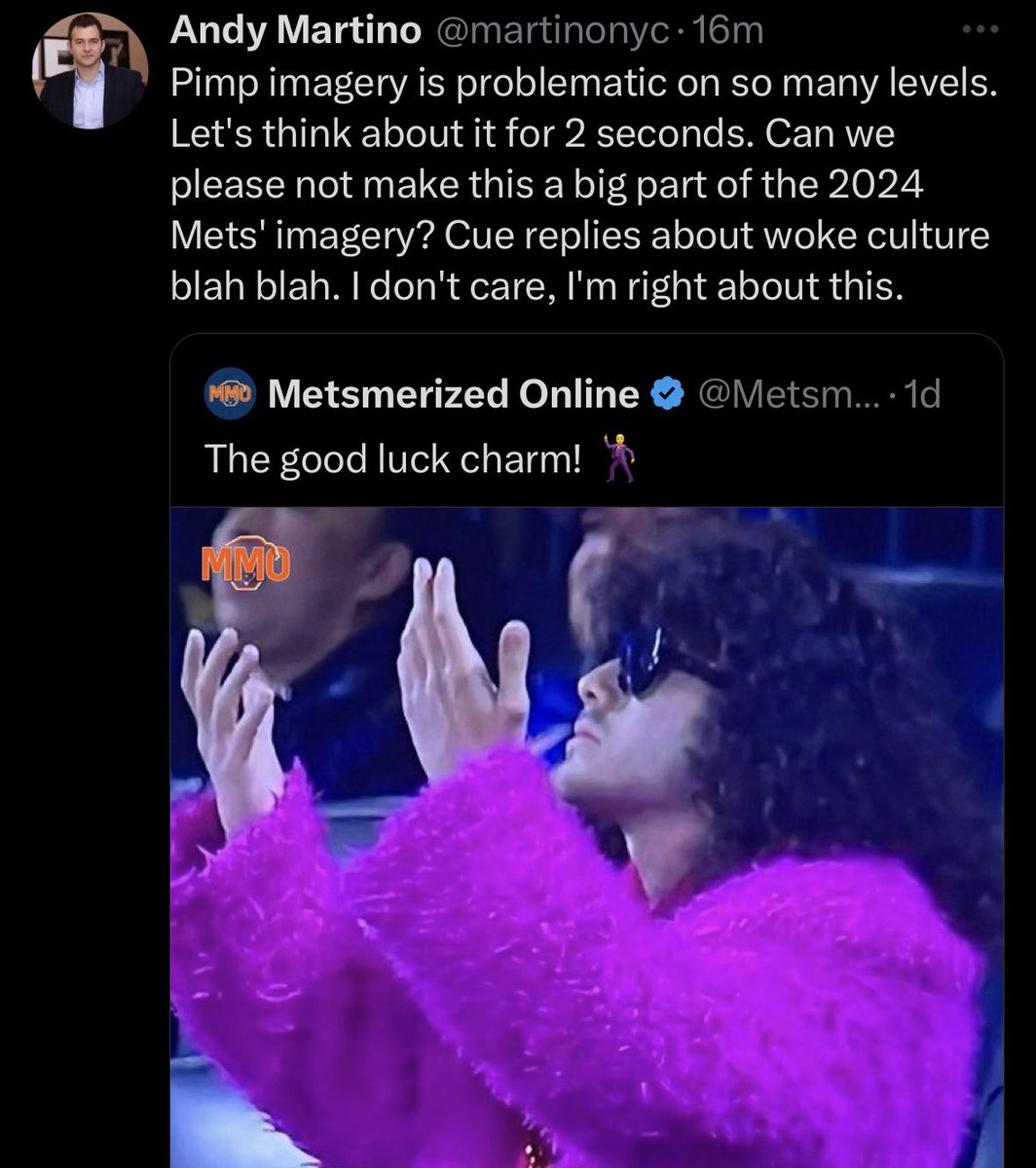 John Mincone tweet media