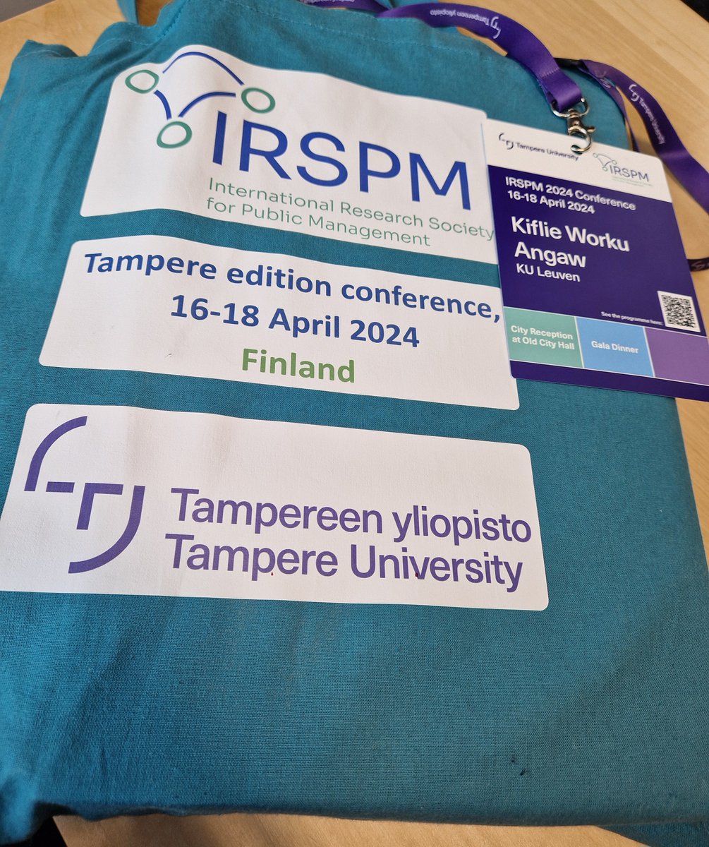 Kiflie Worku (@macrown55) on Twitter photo It is excited to participate in the IRSPM2024 conference of the Tampere edition . I am so honored that my paper is the winner of the <a href="/IRSPM/">IRSPM</a> Osborne Best Paper Award. 🏆🥇Many thanks <a href="/IOPGI_KULeuven/">KU Leuven Instituut voor de Overheid</a> <a href="/FSW_KULEUVEN/">Sociale Wetenschappen - Social Sciences KU Leuven</a> <a href="/KU_Leuven/">KU Leuven</a>. It is excited to participate in the IRSPM2024 conference of the Tampere edition . I am so honored that my paper is the winner of the <a href="/IRSPM/">IRSPM</a> Osborne Best Paper Award. 🏆🥇Many thanks <a href="/IOPGI_KULeuven/">KU Leuven Instituut voor de Overheid</a> <a href="/FSW_KULEUVEN/">Sociale Wetenschappen - Social Sciences KU Leuven</a> <a href="/KU_Leuven/">KU Leuven</a>.