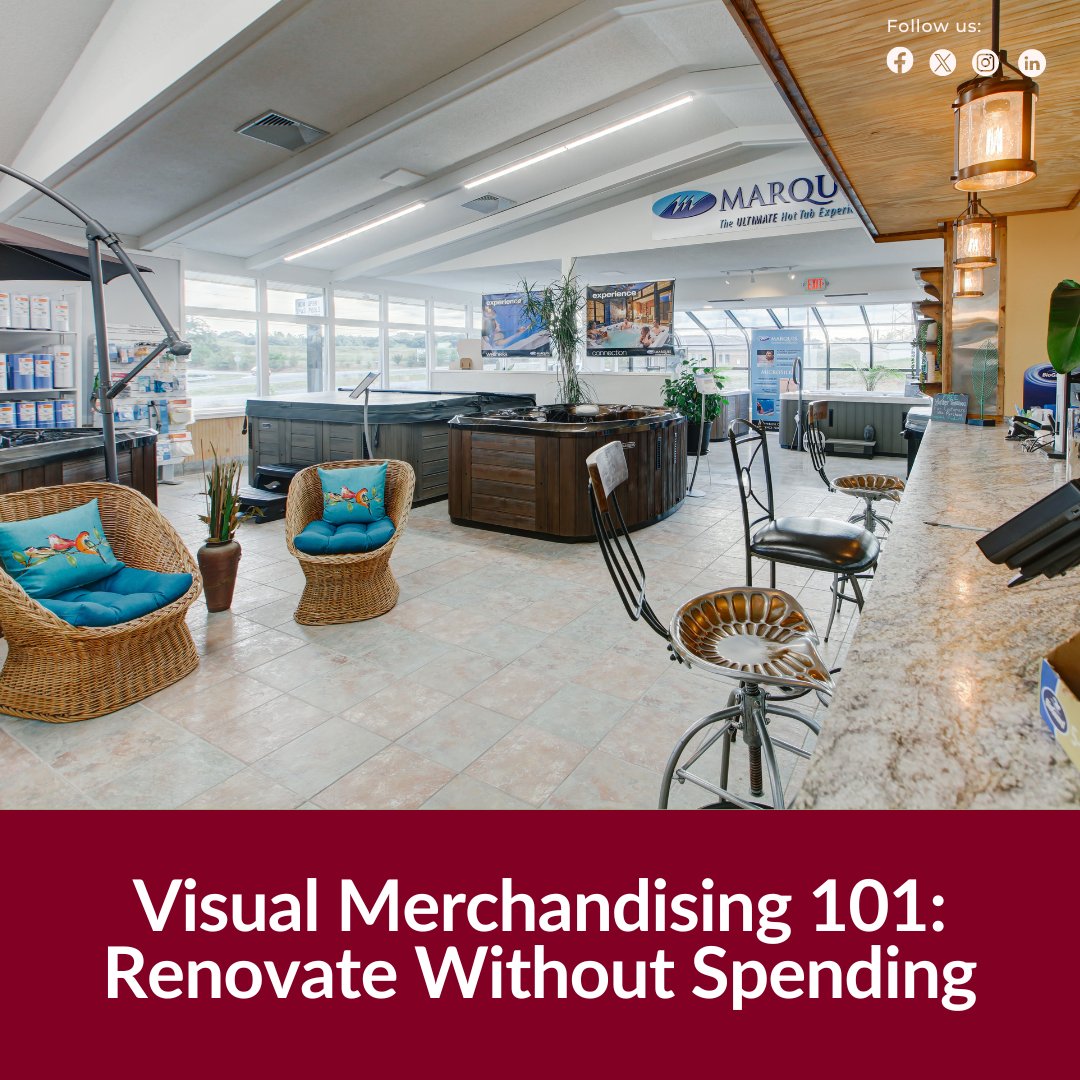 It’s that time of year again — spring cleaning. Whether you dread it or love it, there are good reasons to embrace this ritual, and they all add up to increased sales. Renovate on a budget!

Read More: sparetailer.com/visual-merchan…

#SpaRetailer #VisualMerchandising #crateandbarrel