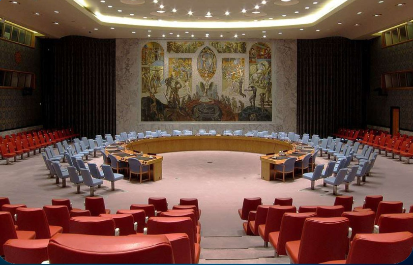 GaroweOnline's tweet photo. 🚨Breaking News: The UN Security Council is set to vote at 5pm ET on a pivotal draft resolution, paving the way for Palestine to be admitted as a full member state of the United Nations. #UNSC #Palestine #FullMembership https://t.co/UA5j6fFvGI