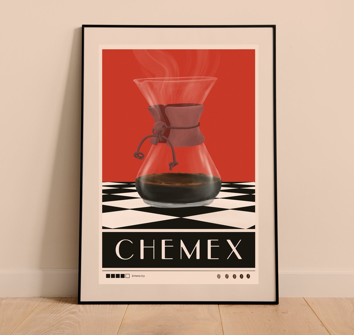 Fuel up your day with a strong brew ☕️

#art #vintageposters #digitalart #prints