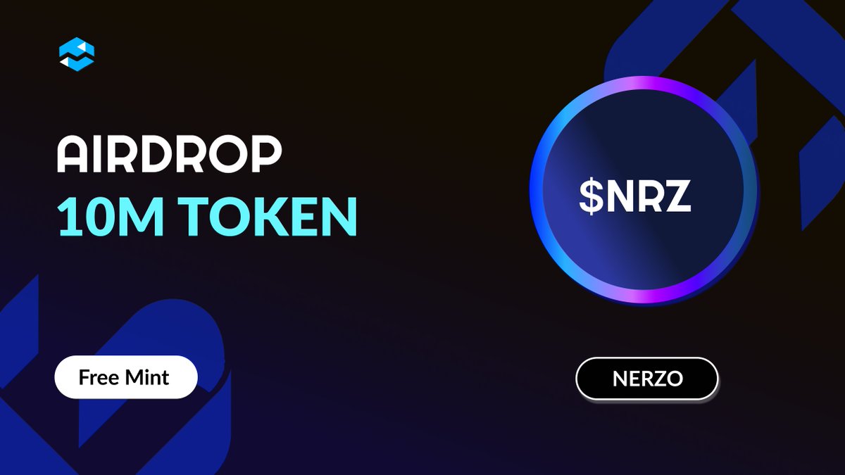📢 $10M Token Available For Claim! 🌟 No Cost | First Come, First Served 🔗 Free Mint: nerzo.xyz/contact-02 #Giveaway
