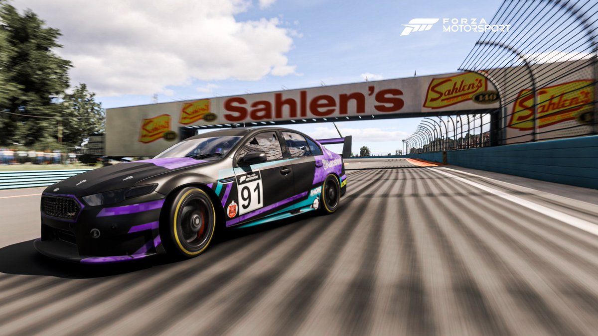 @DieselTTV Running a Falcon FGX in a V8SC series right now