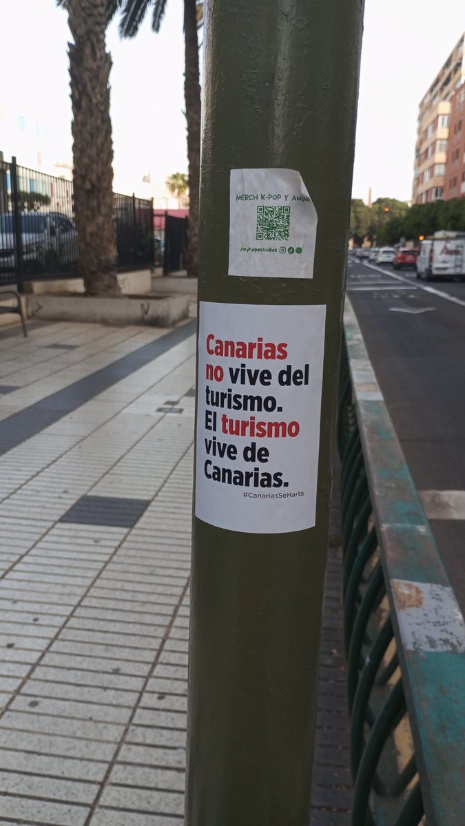 Visto en Las Palmas hoy.