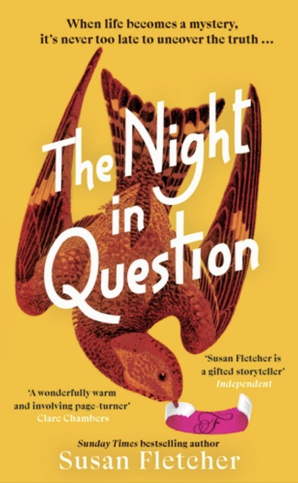 RLF Fellow @sfletcherauthor’s novel The Night in Question is out today. Described as ‘a wonderfully warm and involving page-turner,' it follows 87-year-old Florence Butterfield as she tries to work out if she's living alongside a would-be murderer... bit.ly/49IWlxi