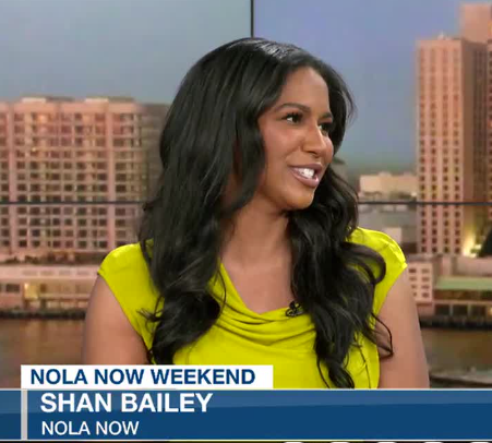 FOX8NOLA's tweet photo. A @heyshanbailey appreciation post just because! https://t.co/3RWCu9hVdt
