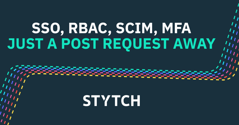 stytchauth's tweet photo. Why use three (or more) providers when you can just use Stytch?