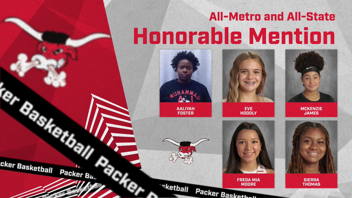 Congratulations to our <a href="/OPS_SHGBB/">Omaha South Girls BB</a> players who received post-season honors! #GoPack