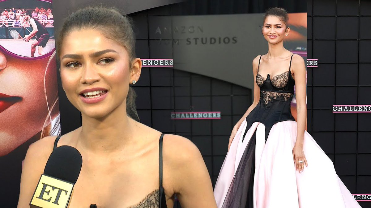 Zendaya Becomes Red Carpet Character With Fashion on Challengers Press Tour youtube.com/watch?v=PJfaea… #srsbrokers #AgtTravelers