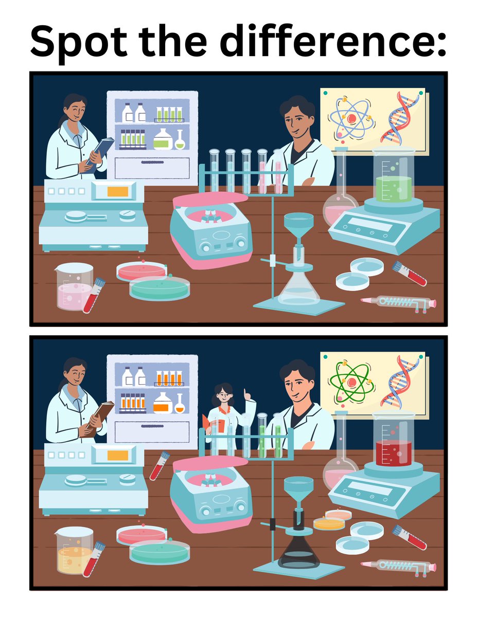 Do you have an eye for detail? Spot the differences in these Medical Laboratory Professionals Week pictures. Happy #LabWeek! #IamASCLS #Lab4Life
ascls.org/lab-week-mlpw/