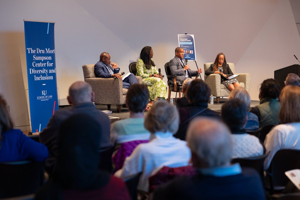 Earlier this month, we were joined by three experts in the field of DEI as they discussed the changing climate of diversity initiatives. Thank you to the panelists Noble F. Allen, Zabrina Jenkins and Alvin B. Tillery Jr., and all who came out!