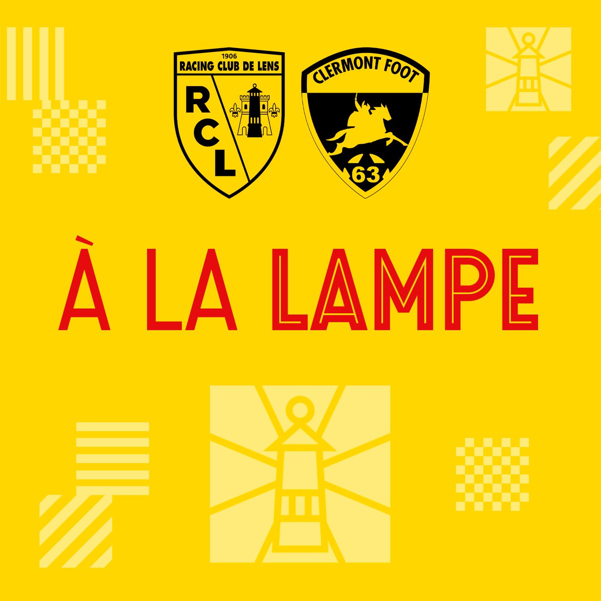 RCLens's tweet photo. 𝐄̂𝐭𝐫𝐞 𝐝𝐞́𝐭𝐞𝐫𝐦𝐢𝐧𝐞́𝐬 👊

Face à la lanterne rouge de @Ligue1UberEats, les Sang et Or veulent renouer avec le succès, ce samedi, sur la pelouse de Bollaert-Delelis. 

#RCLCF63 éclairé #ÀLaLampe 👇