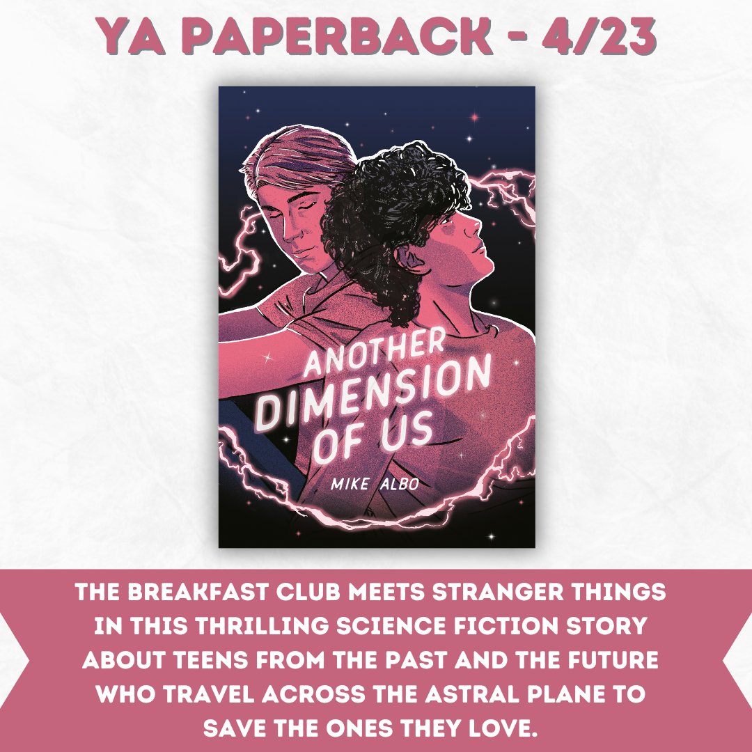 Happy #BookBirthday to these LGBTQIA+ reads releasing in April! Swipe through this round-up to discover new books to love or rediscover some favorites now out in paperback 📚 (📷1/2)

<a href="/abrookeworm/">brooke archer 🌸</a> <a href="/albomike/">mike albo</a>