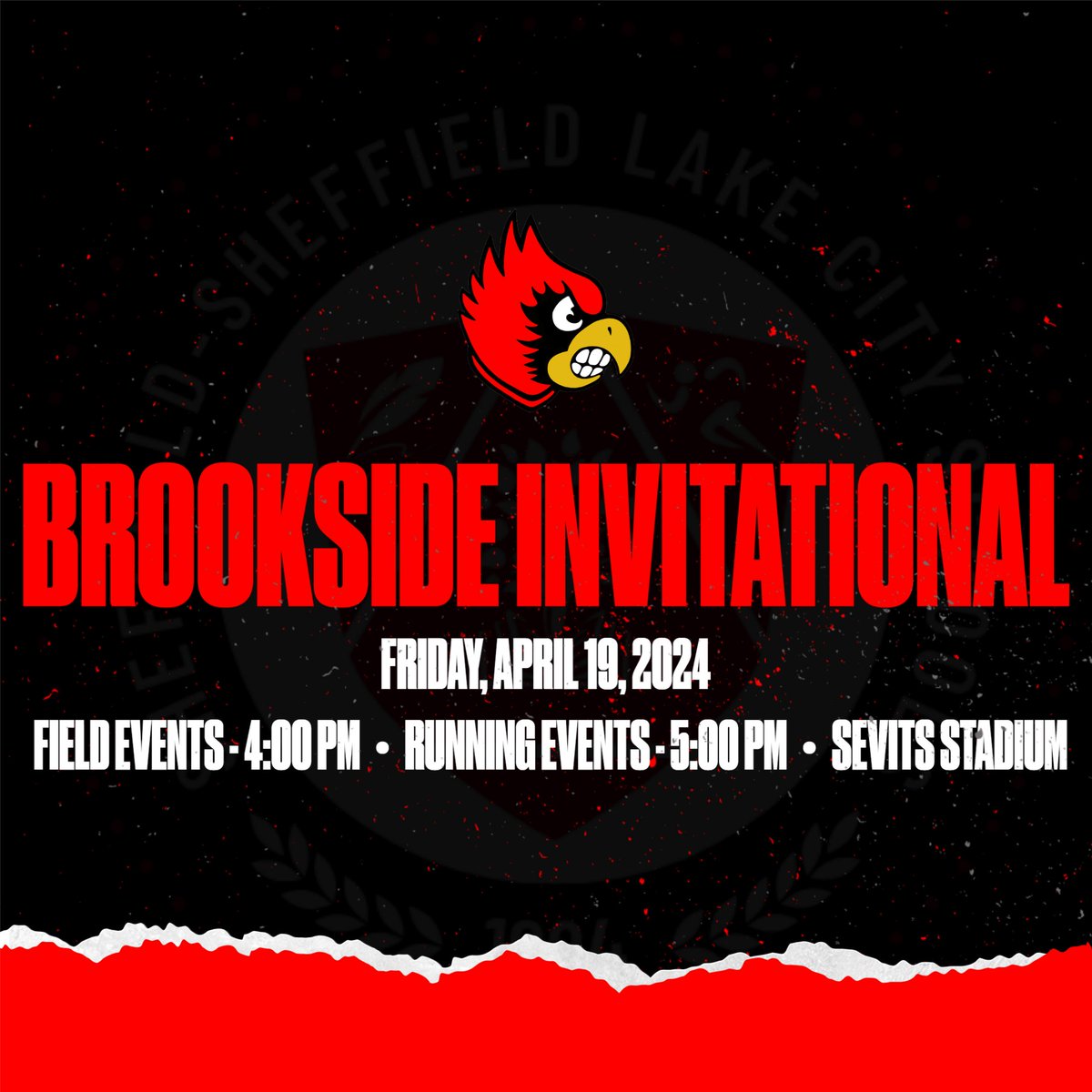 Information for tomorrow's Brookside High School Track Invitational: brooksidecardinals.com/news/91792