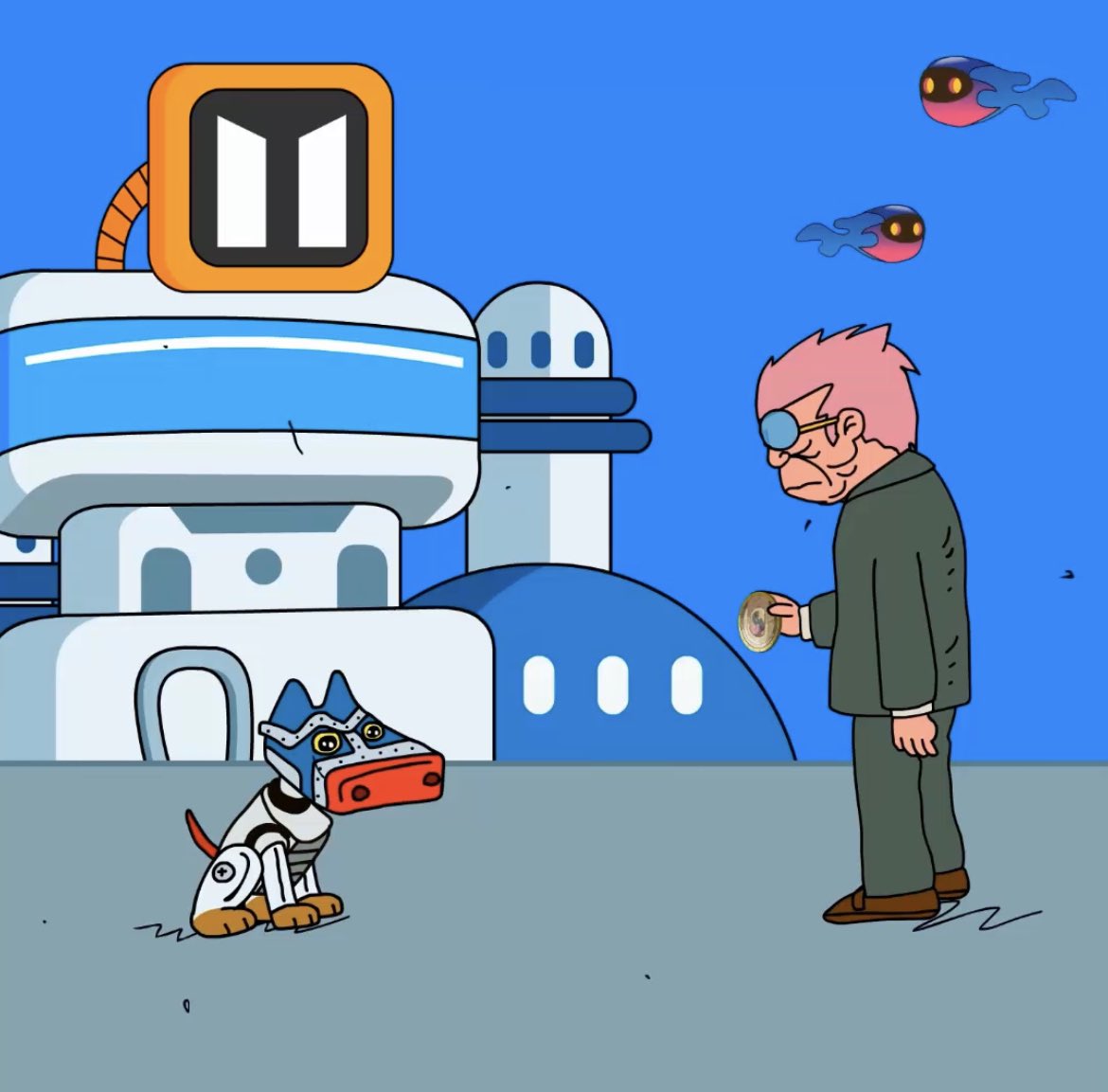 ALP_ICP's tweet photo. Are you ready to run an #airdrop event?🖖🏼👽
#ALP will not travel to #YUKU 🔥
The fifth episode of ALP #animation
#ICP #ICParmy #MOTOKO #trump #ROBOAROF https://t.co/ONSg8DOg3B