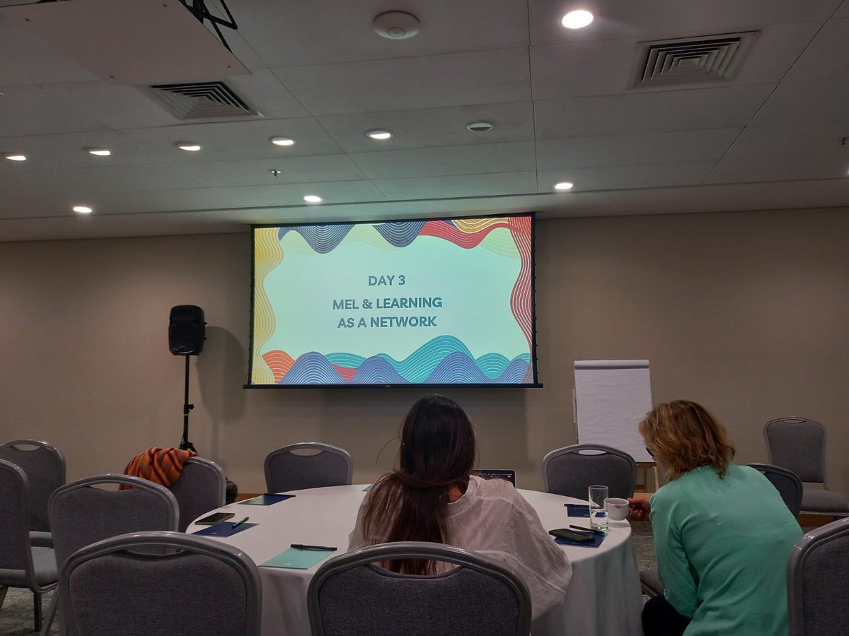 Maskani254's tweet photo. Day 3 of the Weaving Resilience Network: Empowered with practical ideas for challenging contexts and enriched with valuable knowledge on MEL and learning.#RiodeJaneiro #WeavingResilience https://t.co/RQybWzPxSM
