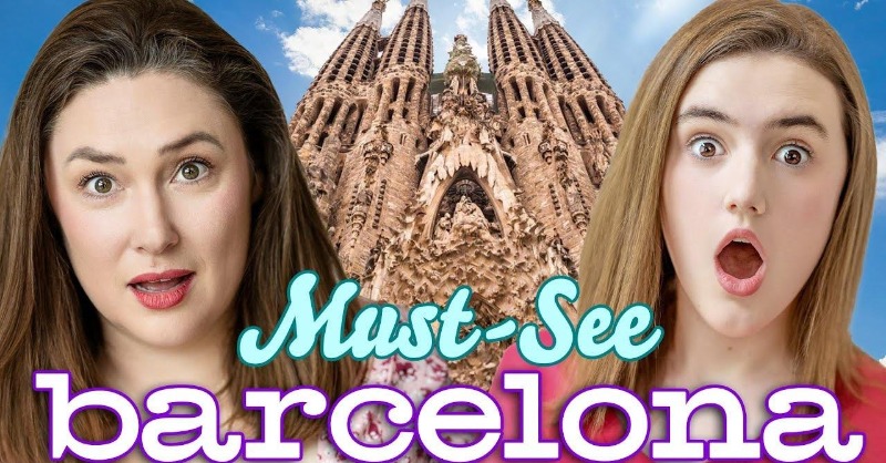 GanJingWorld's tweet photo. ✨ One Suitcase: Spain, ep. 2 - BARCELONA, Sagrada Familia &amp; Park Guell

#Travel #Barcelona #OneSuitcaseSpain #Ballinger #GJW #GanJingWorld