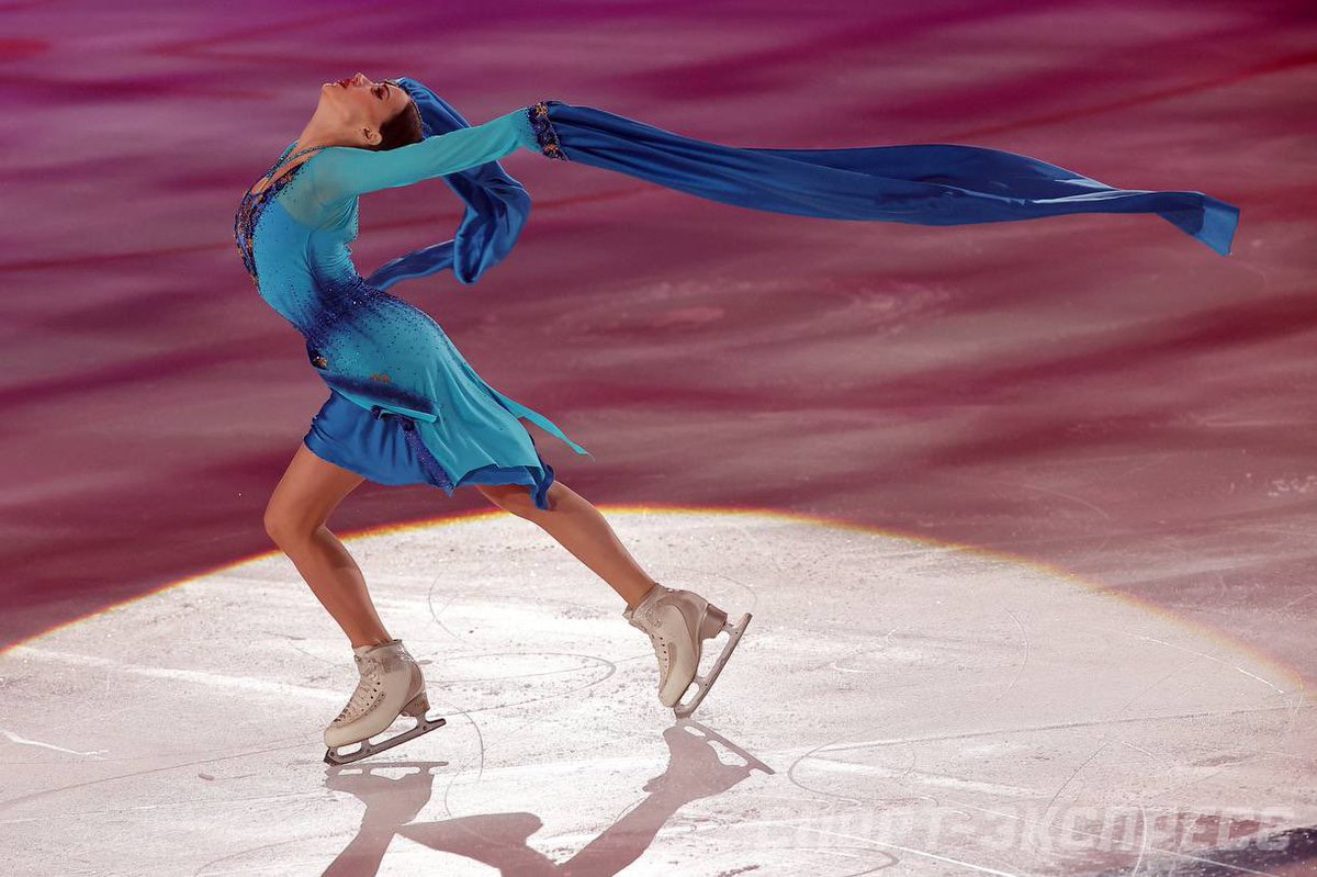 #алиназагитова #alinazagitova #ザギトワ #阿琳娜扎吉托娃 House of flying daggers 🩵