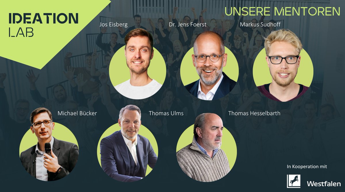 REACH - EUREGIO Start-up Center (@reach_euregio) on Twitter photo Wir freuen uns, dass wir erfahrene Mentor*innen des REACH Mentorings und Expert*innen aus Wissenschaft und Wirtschaft gewinnen konnten, die unsere Teams im IDEATION LAB auf ihrem Weg von der Idee bis zur Ausgründung „von 0 auf Start-up“ unterstützen! 🚀
➡️ reach-euregio.de/page/ideation-… Wir freuen uns, dass wir erfahrene Mentor*innen des REACH Mentorings und Expert*innen aus Wissenschaft und Wirtschaft gewinnen konnten, die unsere Teams im IDEATION LAB auf ihrem Weg von der Idee bis zur Ausgründung „von 0 auf Start-up“ unterstützen! 🚀
➡️ reach-euregio.de/page/ideation-…