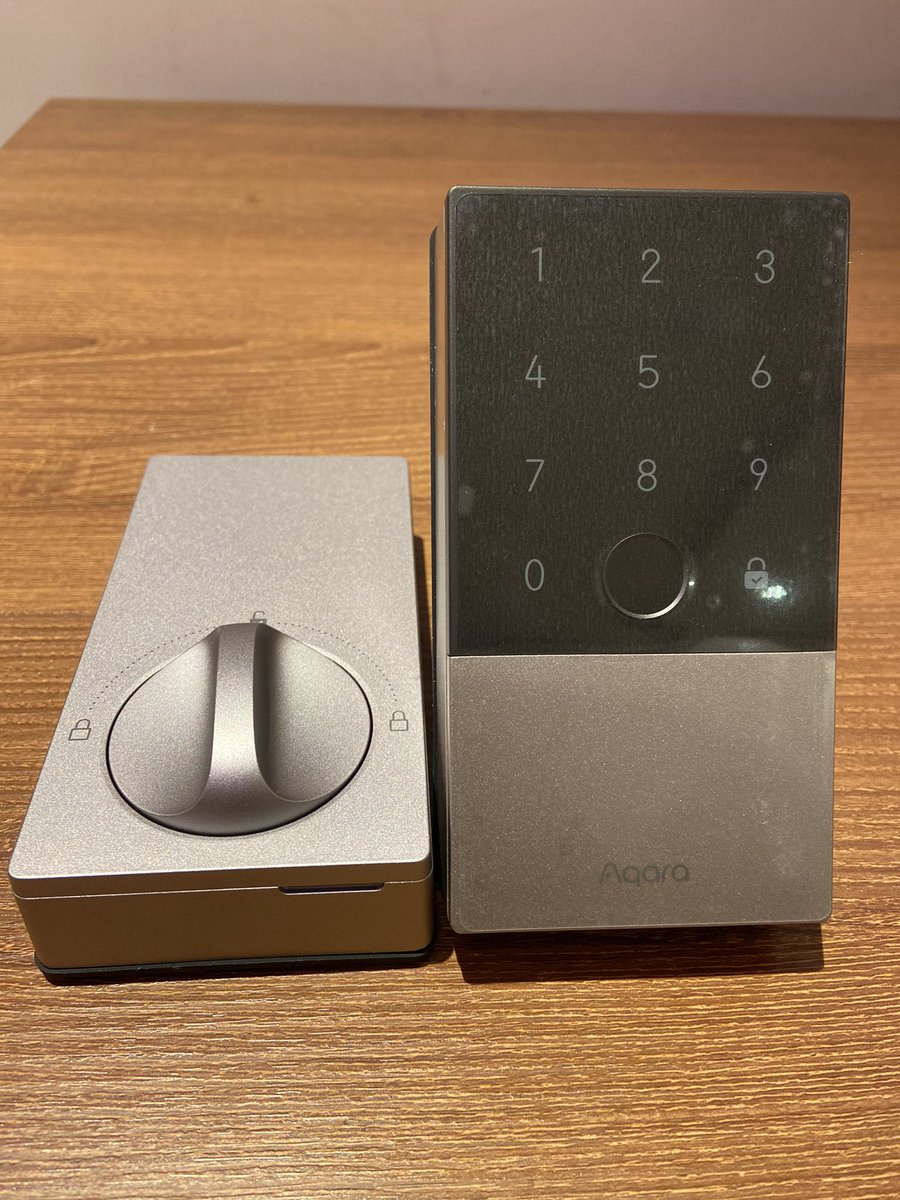 Experience seamless integration, advanced security features, and effortless control with the Aqara U100 smart lock. Upgrade your home today! 

#SmartLiving #SmartLock #U100 #HomeTech #SmartHomeAutomation #SmartHome #SmartTech 
#intavalto⚡️