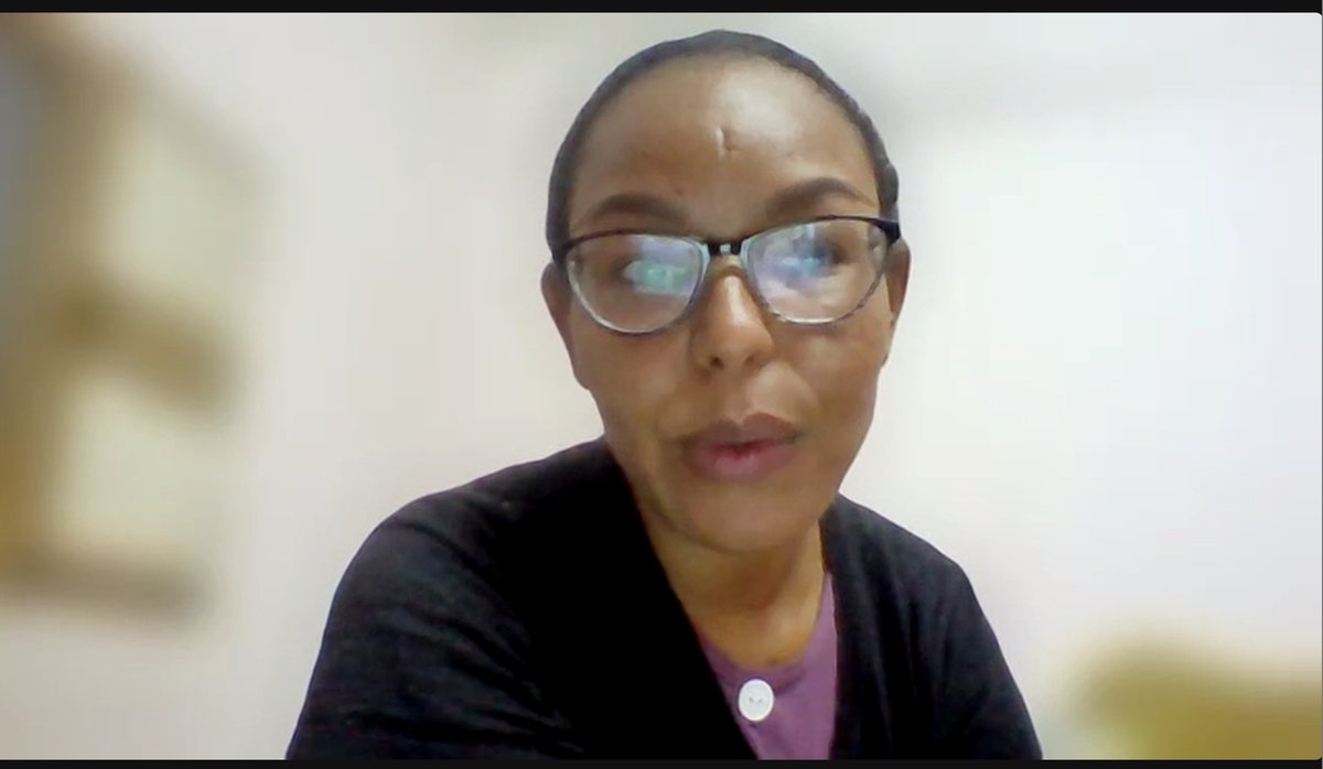 .<a href="/KhansaaFahad/">El Khansaa Fahad</a> focuses her remarks on how her work aims to reach policy makers to advocate for rights for those with disabilities. 

She has also created a network for women with disabilities in #Sudan to provide a community for these women to work together.