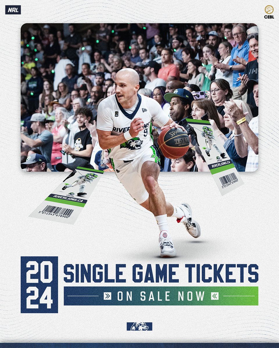 IT'S THAT TIME!⏰ 2024 Single Game Tickets are ON SALE NOW! Lock in your seats: ticketmaster.ca/niagara-river-… #TheHunt | #LetsBall