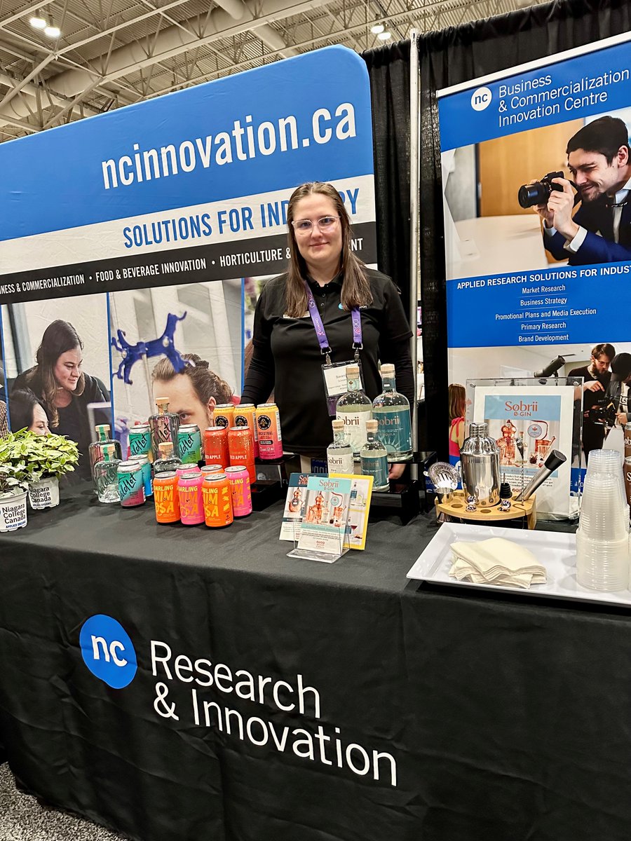 Final day at #DiscoveryX in Toronto, hosted by @OCInnovation We're at booth 319 to show you some of the food & beverage products we've help develop over the years! Bring your smiles and your questions and we can help provide solutions for your industry. #ncinnovation