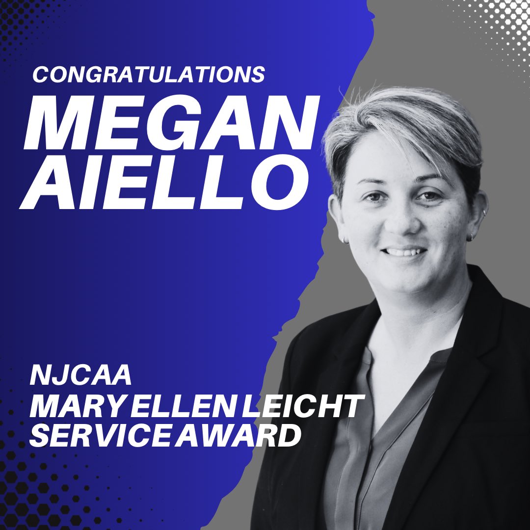 Sending a huge congratulations to Athletic Director Megan Aiello for being awarded the 2024 Mary Ellen Leicht Service Award by the NJCAA. Aiello has been pivotal to the growth and success of the Athletics Department at SMC during her time with us. Congratulations, Megan 👏😎🎉